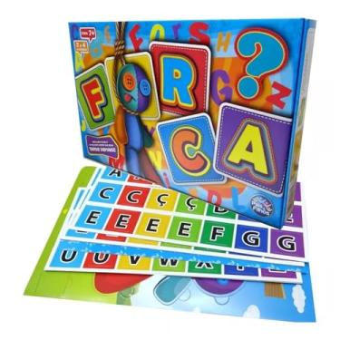 Imagem de Jogo Forca Educativo Tabuleiro Letras Palavras Criança