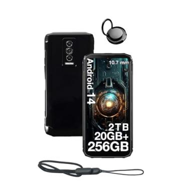 Imagem de WUNIAK Capa transparente para Doogee Blade 10 Ultra/Blade 10/Blade 10 Pro Rugged Phone 6,56''90Hz Display, fina, leve, à prova de arranhões, proteção durável de borracha de silicone TPU (preta).