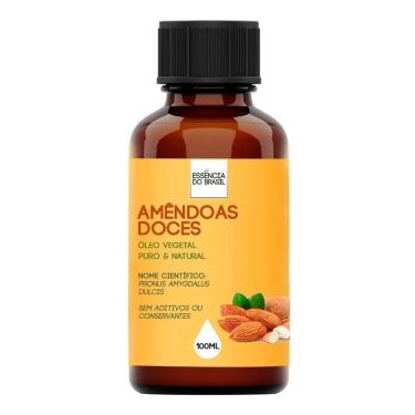 Imagem de Óleo Vegetal De Amêndoas Doces - 100Ml Puro E Natural