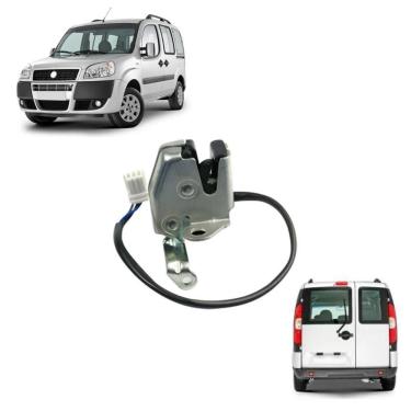 Imagem de Fechadura Porta Traseira Inferior Baú Doblo E Cargo Até 2002 f103