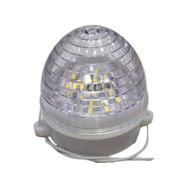 Imagem de Lampada Strobo LED Natal Redonda Branco Frio 220V