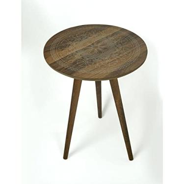 Imagem de Mesa de centro pequena mesa de centro decorativa para sofá lateral para decoração de quarto de escritório em casa mesa lateral de qualidade mesa lateral de cabeceira mesas pequenas