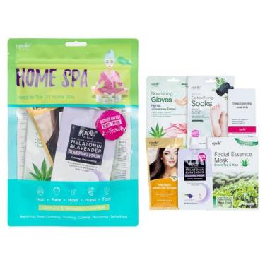 Imagem de Kit de beleza para cuidados com a pele Epielle Clean Getaway com 6 ite