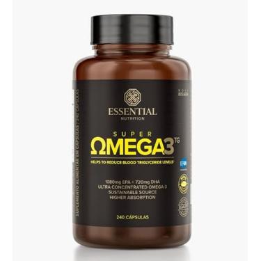 Imagem de Super Omega 3 TG (240 caps) 500mg - Essential Nutrition