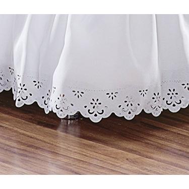 Imagem de Saia para cama box casal padrão Perolla