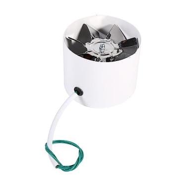 Imagem de Ventilador de Exaustão de Reforço de Mini Duto Akozon de 4 Polegadas - Ventilador de Ventilação Em Linha de 220 V para Melhor Fluxo de Ar e Circulação, Ideal para Uso Em Casa,