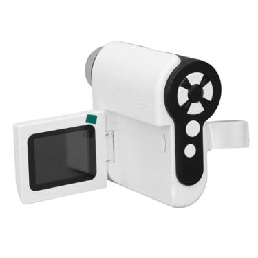 Imagem de Microscópio Digital Portátil Com Ampliação 100 1000X Com Tela LCD de 2 Polegadas 6 Luzes LED Ajustáveis ​​Cartão SD de 32 GB Ferramenta Educacional para Crianças Microscópio