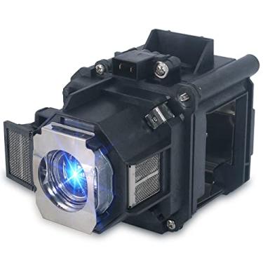 Imagem de ZMSTLAMP Para Epson Elplp63 Powerlite 4200W 4300 H345A H347A H349A Pro Eb-G5950, Eb-G5650W Eb-G5650Wnl Eb-G5750Wu Eb-G5750Wunl Eb-G5800 Eb-G5900 Eb-G5950 Eb-G5950Nl Lâmpada De Substituição Para Pro