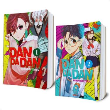 Imagem de Dandadan Mangá Volume 1 e 2 KIT Yukinobu Tatsu Capa Comum português BR