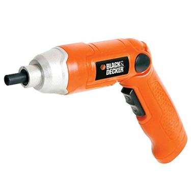 Imagem de Black Decker Parafusadeira à Bateria, Ferramenta com Encaixe de 6,4mm, Acompanha Bateria Bivolt, Modelo 9036, 20V