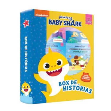 Imagem de Box de histórias Baby Shark