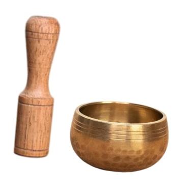 Imagem de MERIGLARE Tigela Tibetana para Meditação E Práticas de Ioga, Type a