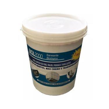 Imagem de Biol 2000 - Limpa Fossa, Caixa de Gordura e Ralos - 500g - Sem Perfume - Sólido - Limpa Tubulações