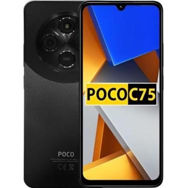 Imagem de Smartphone C75 256GB Memoria 8GB Ram cor preto - Xeomii