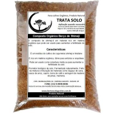 Imagem de Substrato Vegetal Orgânico para Orquídeas, Antúrios, Rosa do Deserto e