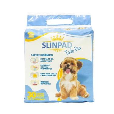 Imagem de Tapete Higiênico Slinpad com 30 unidades 40x60 Brincalhão