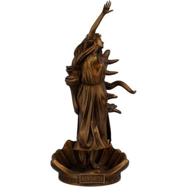 Imagem de Estátua Afrodite - Nascimento de Vênus - Versão 4 (Cor Cobre Antigo)