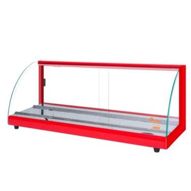 Imagem de A-VF77 - Vitrine fria Alfa 77cm Vermelho com 16 Gelo X - Bivolt - Omeg