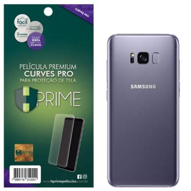 Imagem de Pelicula HPrime Curves Pro para Samsung Galaxy S8 - VERSO, Hprime, Película Protetora de Tela para Celular, Transparente