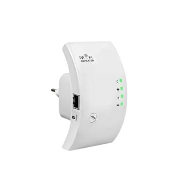 Imagem de Repetidor Roteador Wifi 1800m Amplificador De Sinal Ultra Rápido Wireless Sem Fio Premium Hytalux