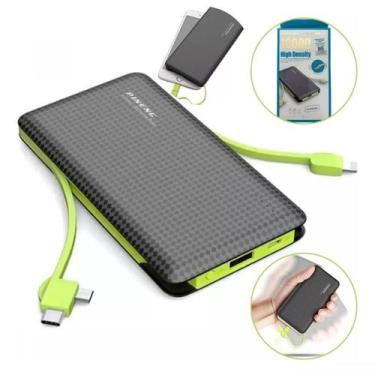 Imagem de Carregador Portátil 10K PowerBank: Inovador para trilhas - LIPPIN