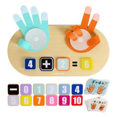 Imagem de Brinquedo Learning Number TOP BRIGHT para crianças de 3 anos ou mais c