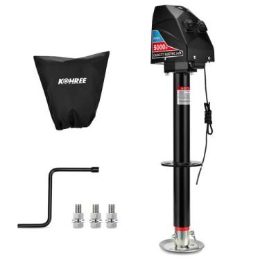 Imagem de Trailer elétrico Jack Kohree 5000 libras 12V DC para RV e trailer