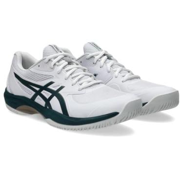 Imagem de Tênis ASICS Game Ff - Masculino - Branco/Verde - tam: 43