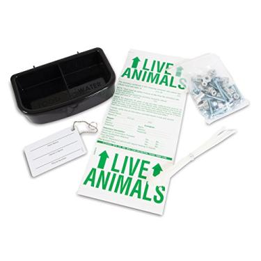 Imagem de Petmate 290300 Kit de viagem para animais de estimação com canil