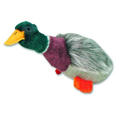 Imagem de Multipet Migrator Mallard Dog Toy - Brinquedo de Pelúcia para Cães - Marrom - Brinquedo para Cães - Cães Adultos