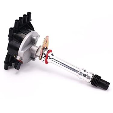 Imagem de Distribuidor de ignição MAS com tampa e rotor 01104079 606-02357 para caminhonete GMC Cadillac Chevy SUV Van Vortec 5.7L 5.0 1996-2002 KA-GM01 12570425 93441558 DST188 29