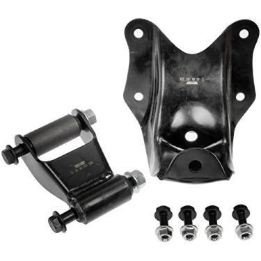 Imagem de Dorman Kit de suporte e manilha de mola traseira 722-100 para modelos selecionados Ford, preto