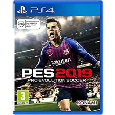 Imagem de Pro Evolution Soccer 2019 (PS4)