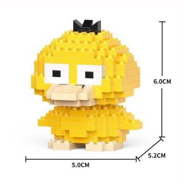 Imagem de Brinquedo Blocos de Montar Infantil Brinquedo Educativo Animais De Bri