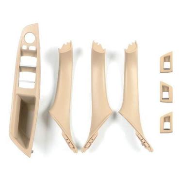 Imagem de Kit Puxador Porta Bmw 315 318 318i 320 320i 323i - RGV Group, Bege