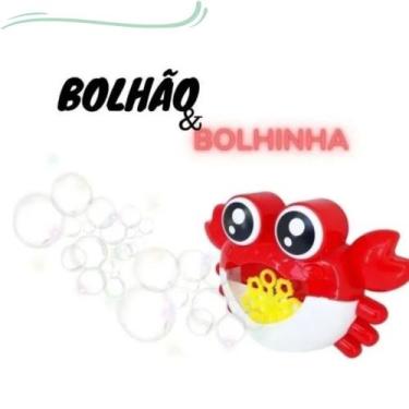 Imagem de Super Brinquedo Maquina Lança Bolhas De Sabão Automático Luz - Malaysi