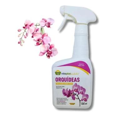 Imagem de Adubo Fertilizante Foliar Orquídeas 500ml Vitaplan Floração - NUTRIPLA