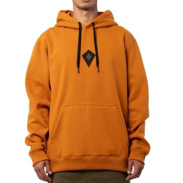 Imagem de Moletom MCD Canguru Fechado Logo WT25 Masculino Ocre Barbaro