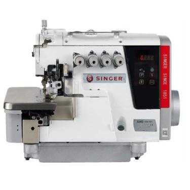 Imagem de Máquina De Costura Interloque 5 Fios  Singer Direct Drive