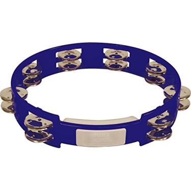 Imagem de Pandeiro RhythmTech TC4040 de 25 cm, cores verdadeiras, azul cobalto