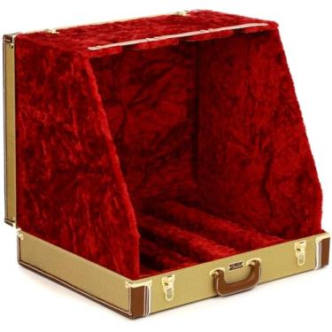 Imagem de Fender® Classic Series Case Stand, Tweed, 3 Guitar