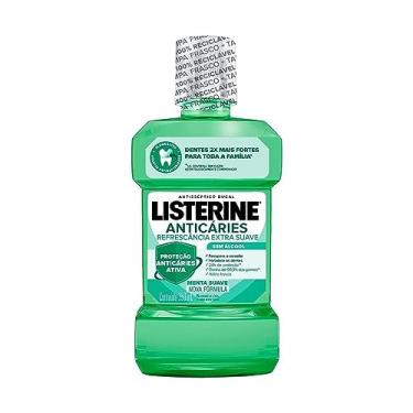 Imagem de Listerine Anticáries Enxaguante Bucal, 250mL