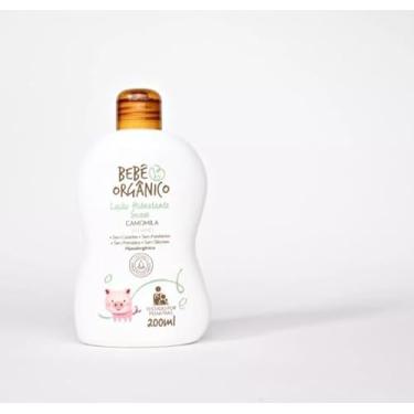 Imagem de Loção Hidratante Camomila Suave Bebê Orgânico - 200ml