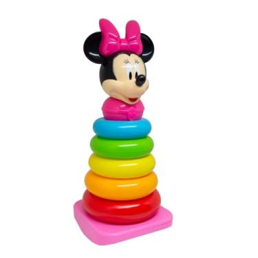 Imagem de Disney Baby - Pirâmide (Torre) De Argolas Da Minnie - Yestoys
