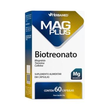 Imagem de MagPlus Biotreonato - 60 Cápsulas - Herbamed