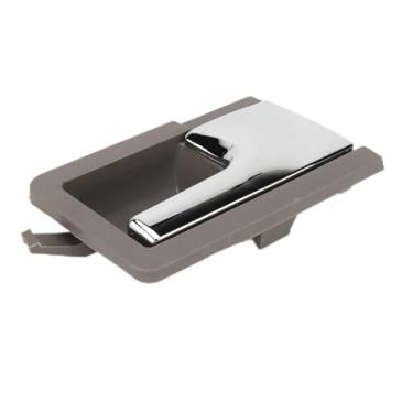 Imagem de Maçaneta interna do carro, maçaneta interna automotiva banhada de alta resistência, base cinza para T4 IV 1990 a 2003 (direita 575827852)