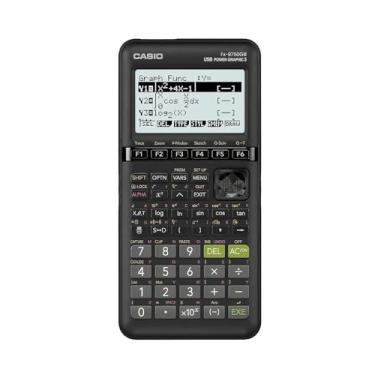 Imagem de Calculadora gráfica padrão Casio fx-9750GIII, preto