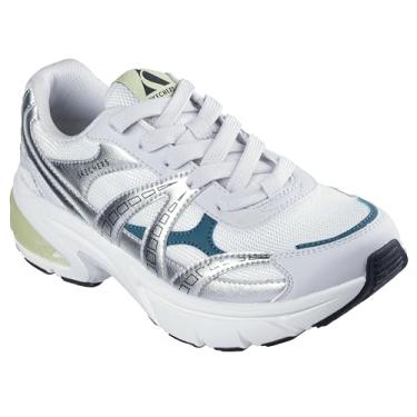 Imagem de Skechers Tênis feminino Shadow-Stellar 90, Cinza/verde, 39