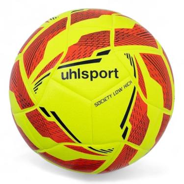 Imagem de Bola Futebol Profissional Society Uhlsport Low Kick
