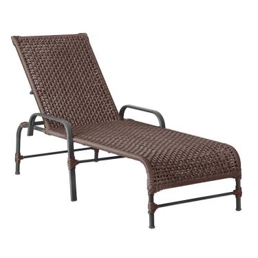 Imagem de Espreguiçadeira Reclinável Trama 